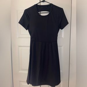 Halara Black Dress